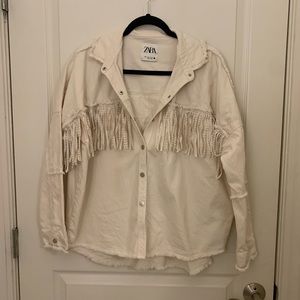 Zara western style jacket
